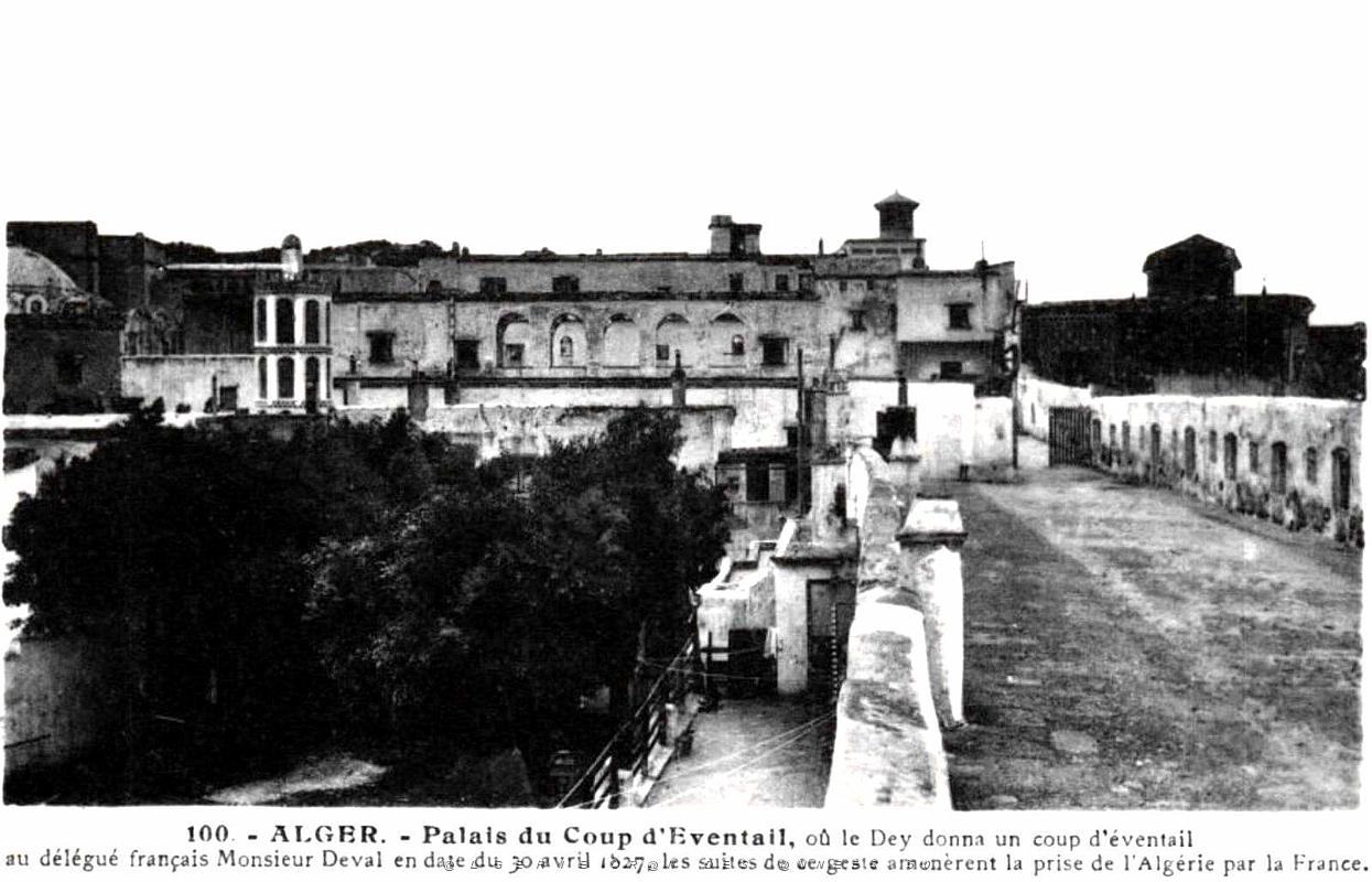 Alger - La Casbah - Palais du coup de l'eventail.jpg